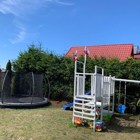 Bursztynowe Domki Sarbinowo Exteriör bild