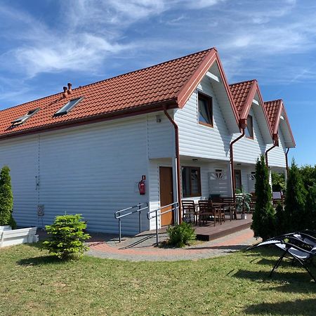 Bursztynowe Domki Sarbinowo Exteriör bild