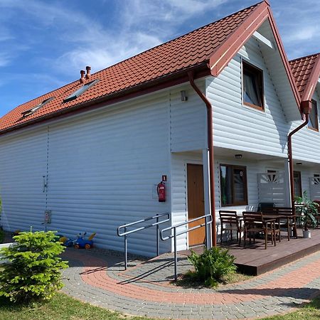 Bursztynowe Domki Sarbinowo Exteriör bild