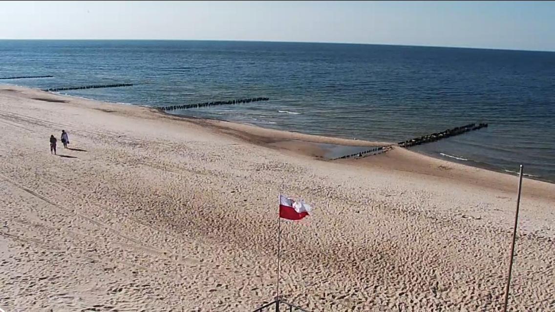 Bursztynowe Domki Sarbinowo Exteriör bild