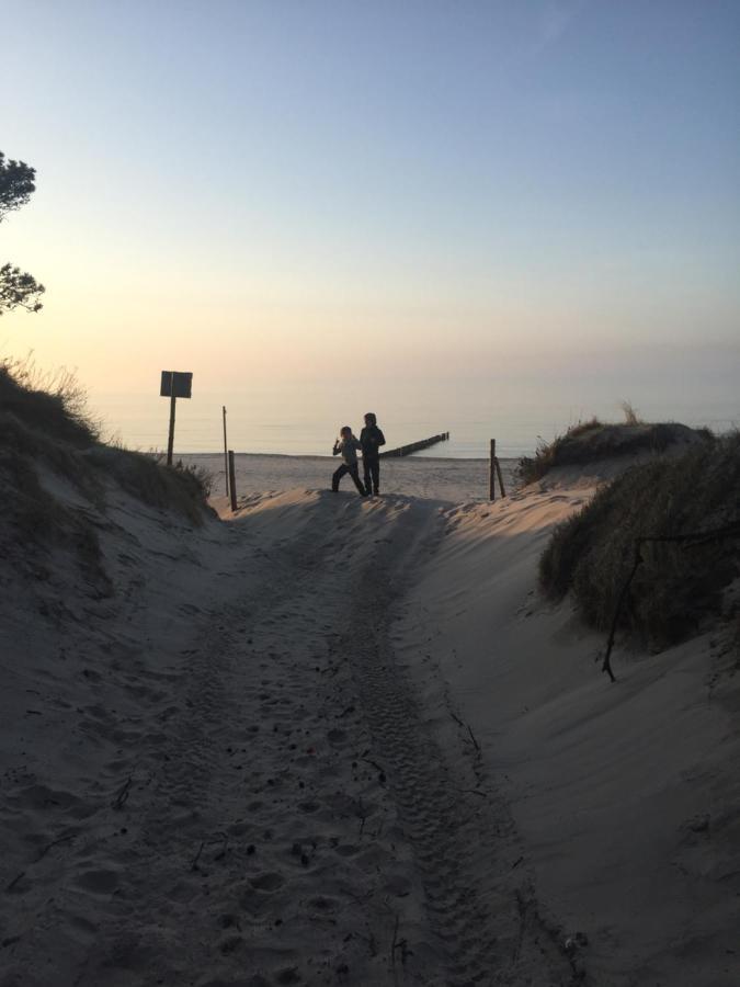 Bursztynowe Domki Sarbinowo Exteriör bild