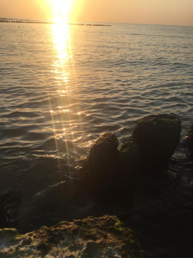 Bursztynowe Domki Sarbinowo Exteriör bild