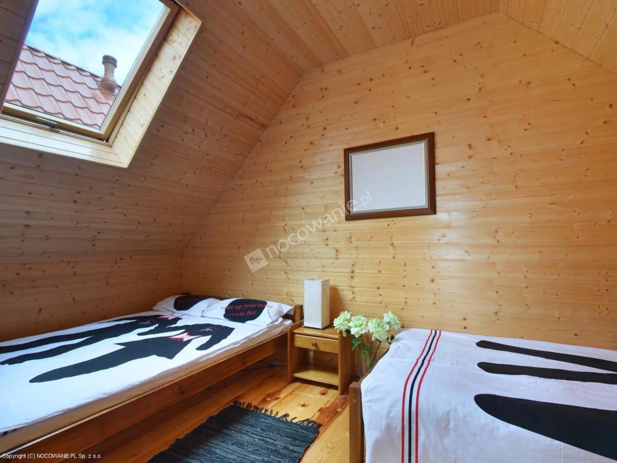 Bursztynowe Domki Sarbinowo Exteriör bild