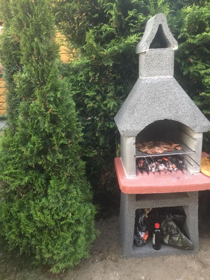 Bursztynowe Domki Sarbinowo Exteriör bild