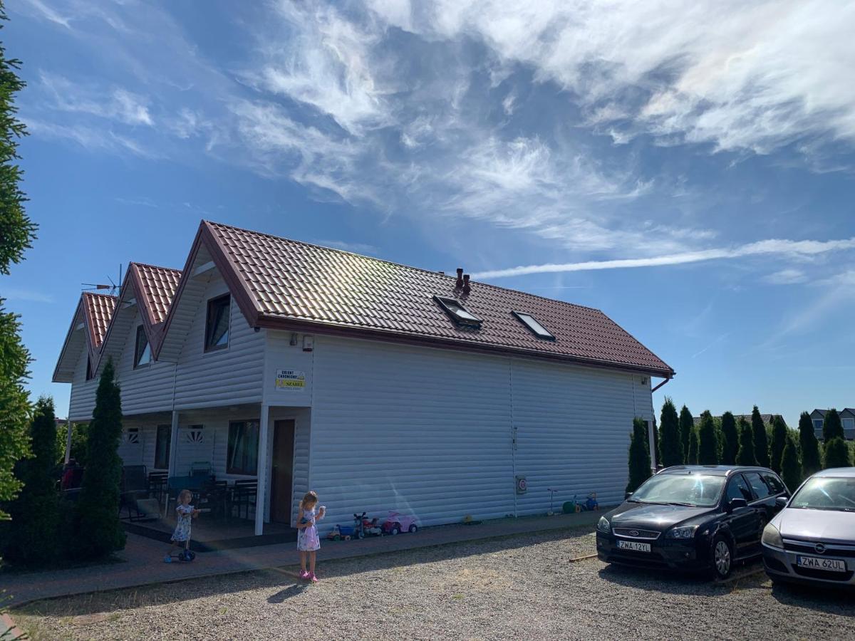 Bursztynowe Domki Sarbinowo Exteriör bild
