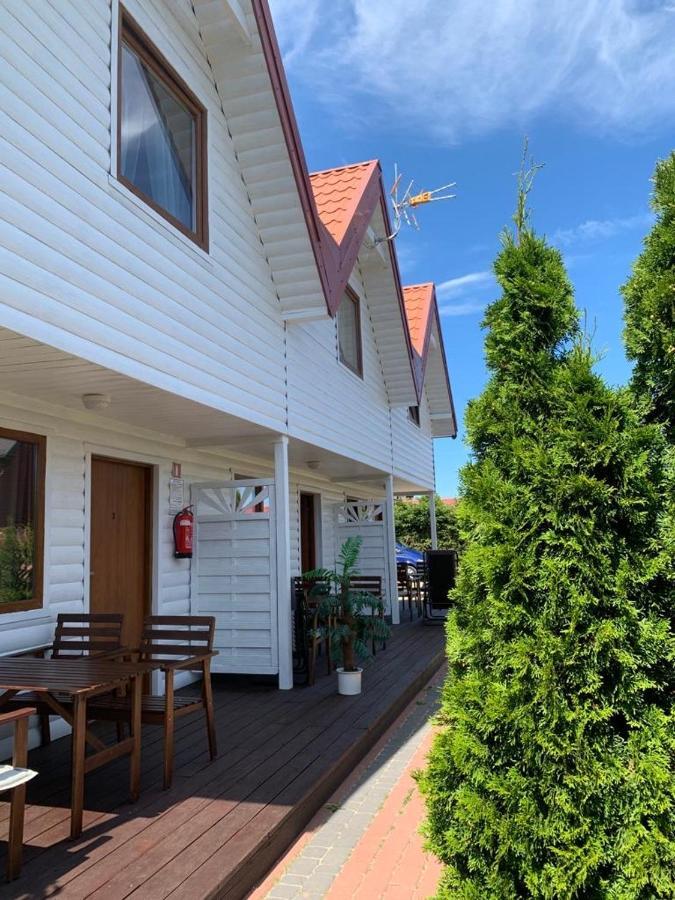 Bursztynowe Domki Sarbinowo Exteriör bild