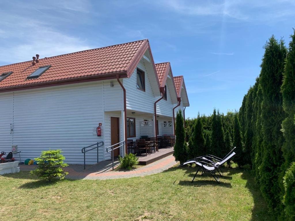 Bursztynowe Domki Sarbinowo Exteriör bild