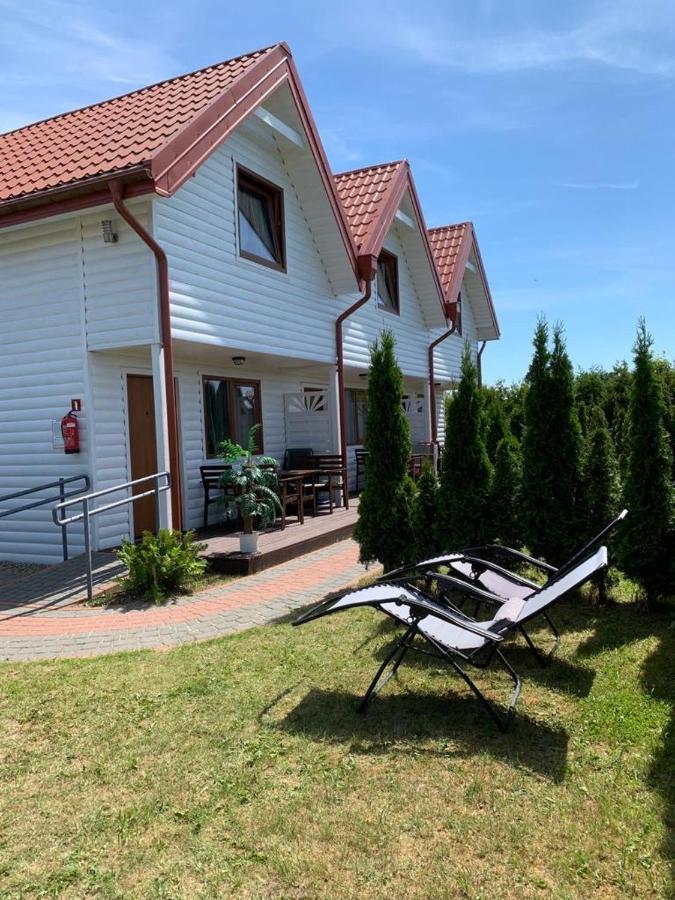 Bursztynowe Domki Sarbinowo Exteriör bild