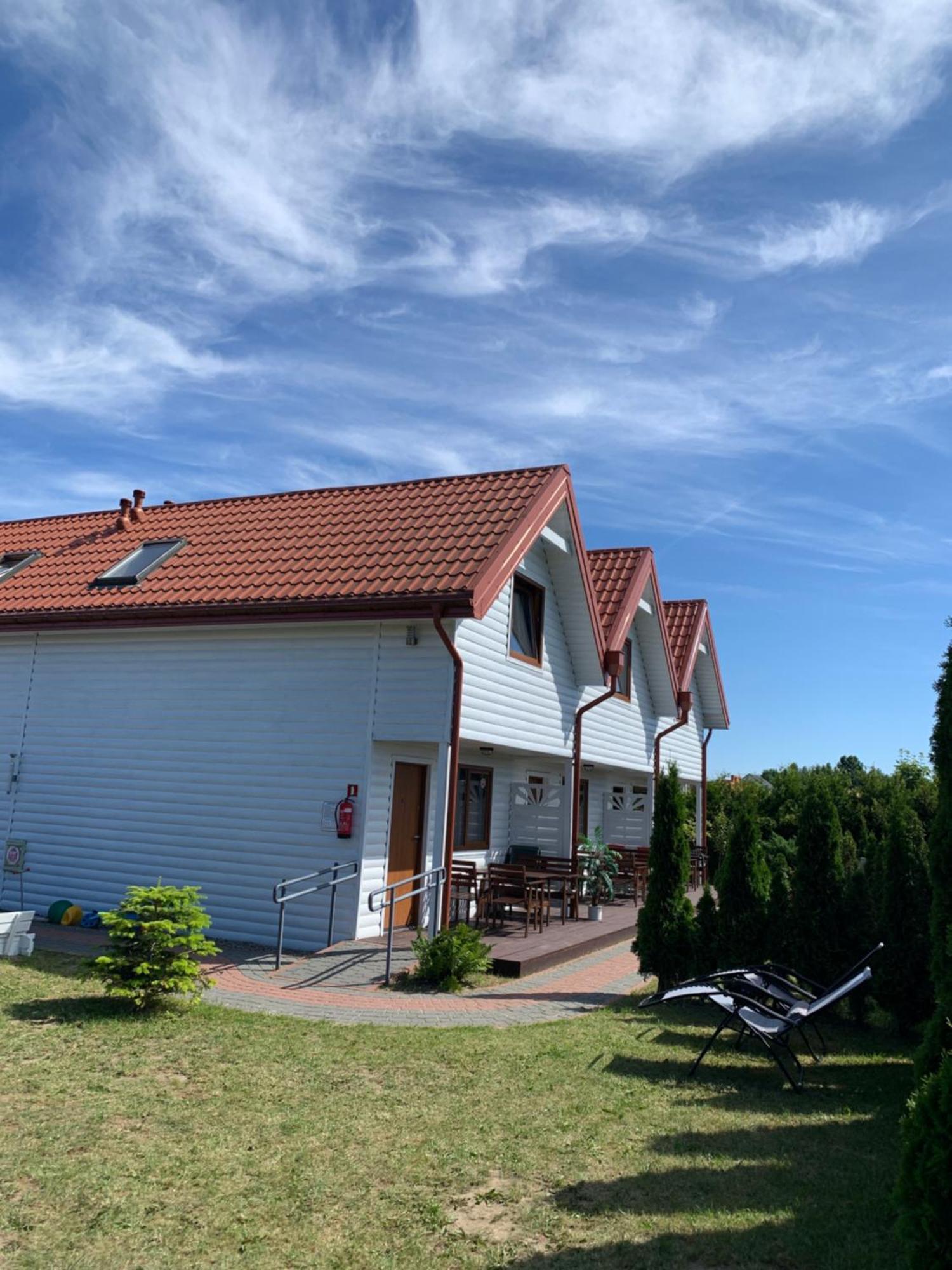 Bursztynowe Domki Sarbinowo Exteriör bild