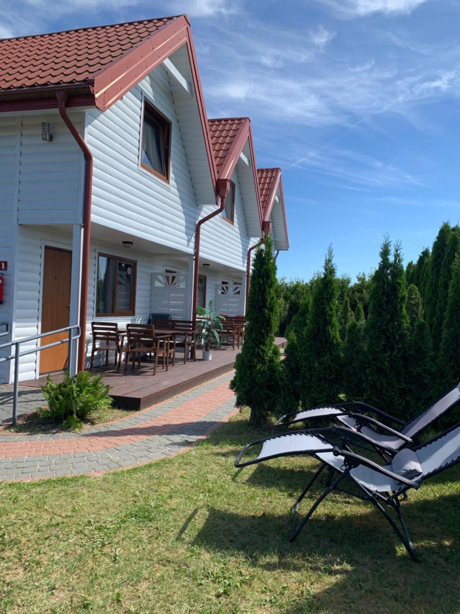 Bursztynowe Domki Sarbinowo Exteriör bild